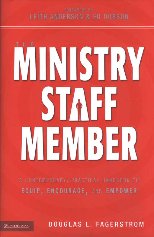 The Ministry Staff Member Douglas L Fagerstrom Christianbook Com