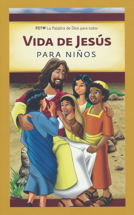 Vida De Jesus Para Ninos (Life of Jesus for Children): 9781628264975 -  