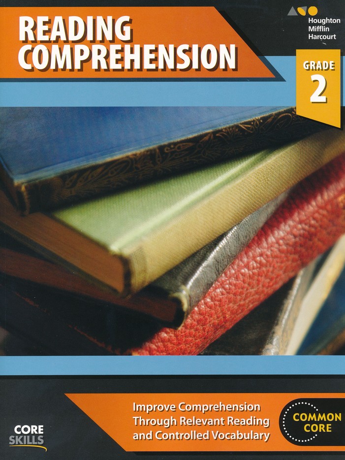 Skills　2:　Workbook　Reading　9780544267664　Comprehension　Grade　Steck-Vaughn　Core