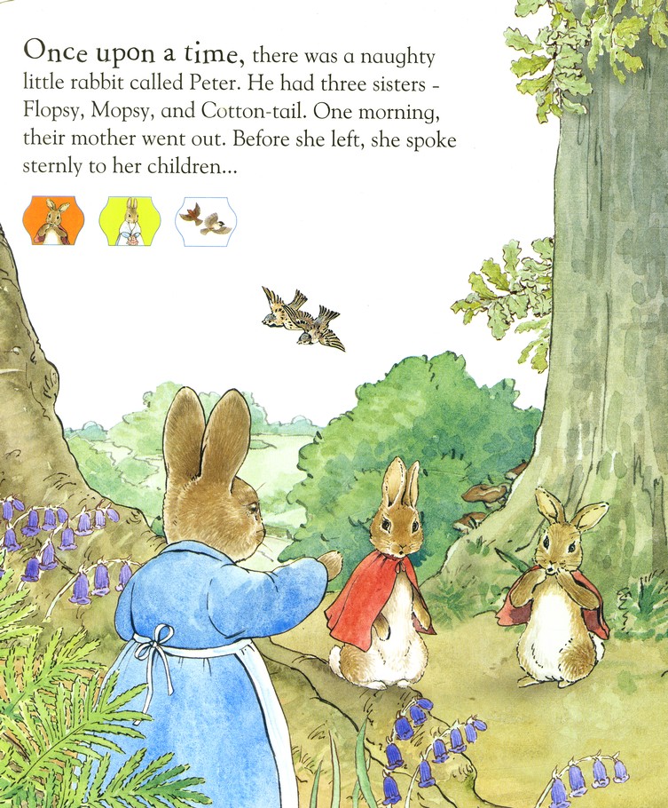 History of Beatrix Potter's Peter Rabbit
