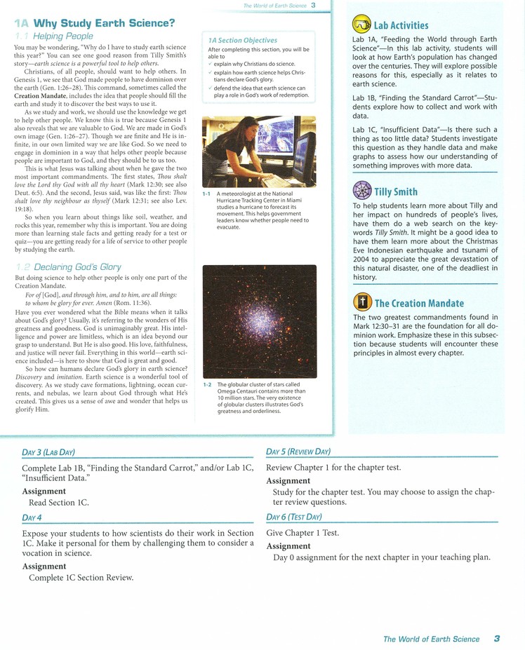 Earth Science Chapter Tests With Answer Key - The Earth Images Revimage.Org