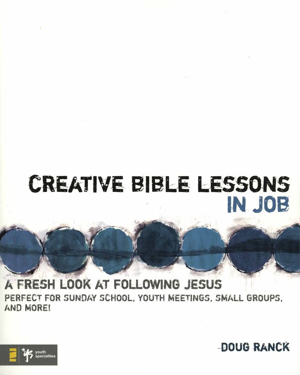 Front Cover Preview Image - 1 of 9 - Creative Bible Lessons in Job: A Fresh Look at Following Jesus
