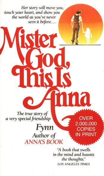 Ebook Mister God This Is Anna By Fynn