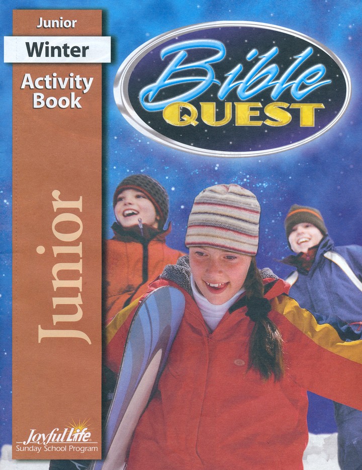Groenten tabak Speciaal Bible Quest Junior (Grades 5-6) Activity Book - Christianbook.com