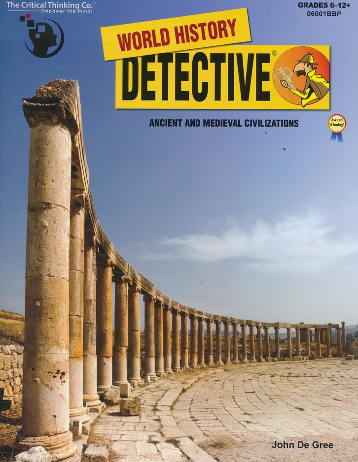 World History Detective, Book 1: John De Gree: 9781601441447