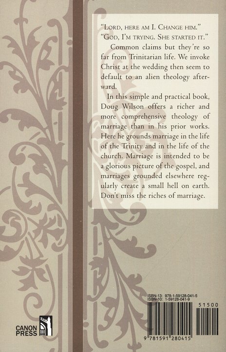 Ebook For A Glory And A Covering A Practical Theology Of Marriage By Douglas Wilson