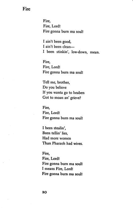 Selected Poems By Langston Hughes
