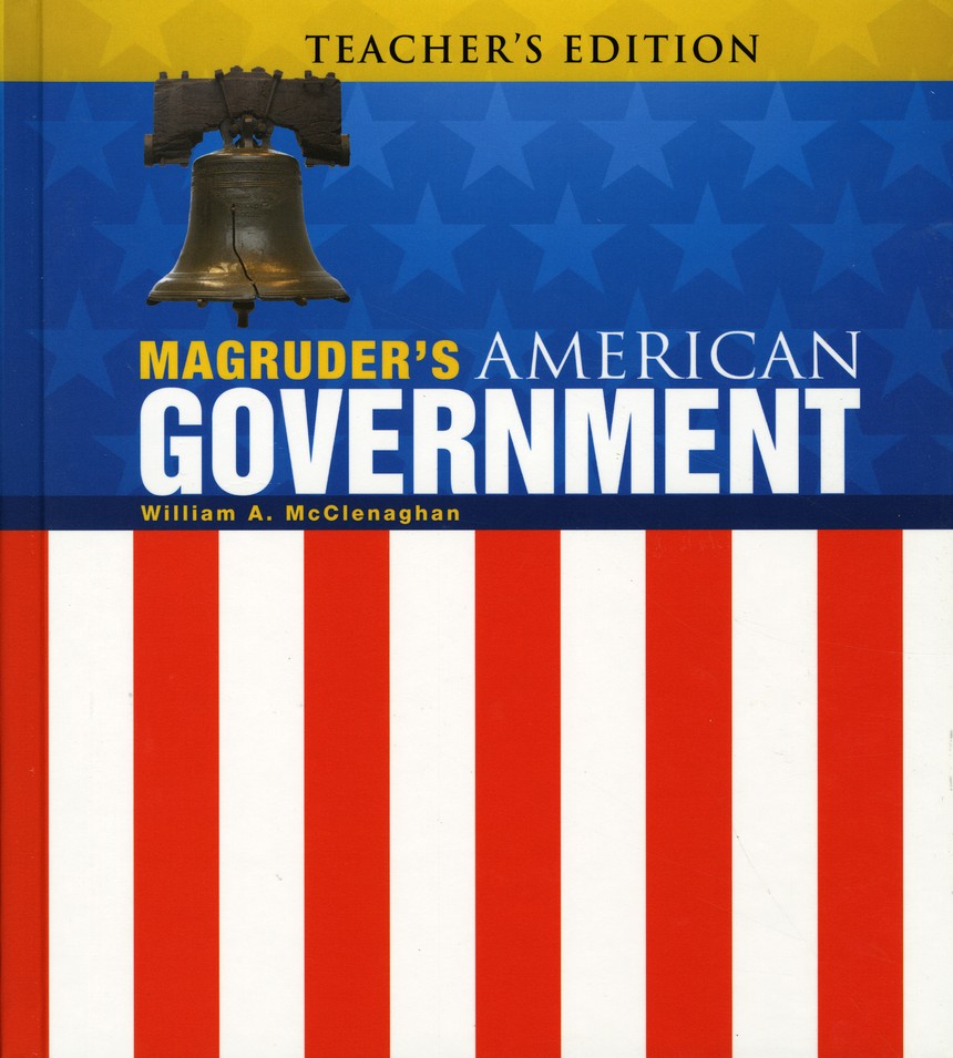 Magruder american government teacher edition pdf