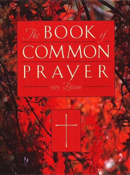 red prayer book hard copy