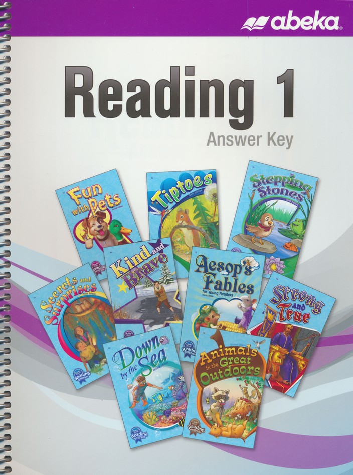 Abeka Reading 1 Answer Key (New Edition) - Christianbook.com