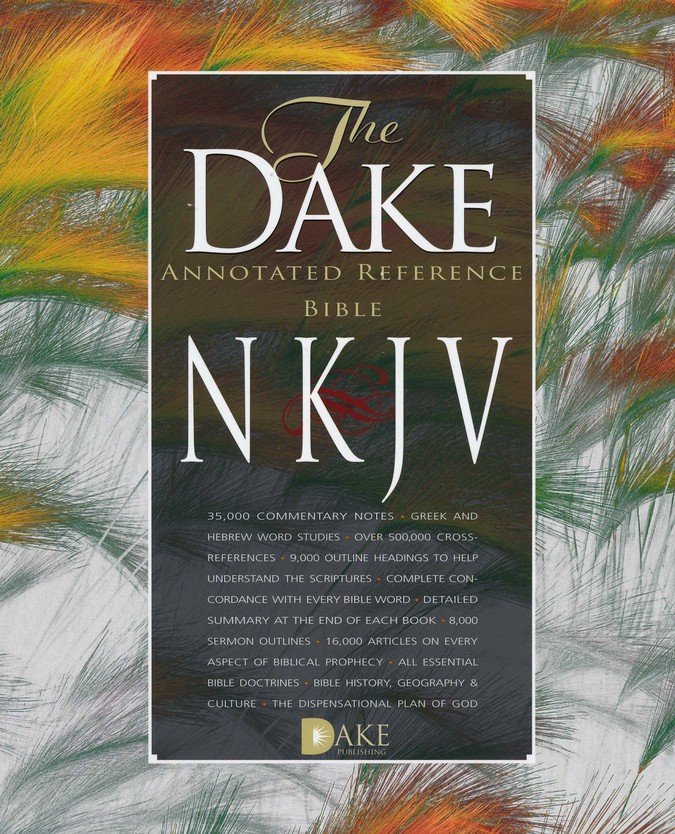 dakes bible commentary online