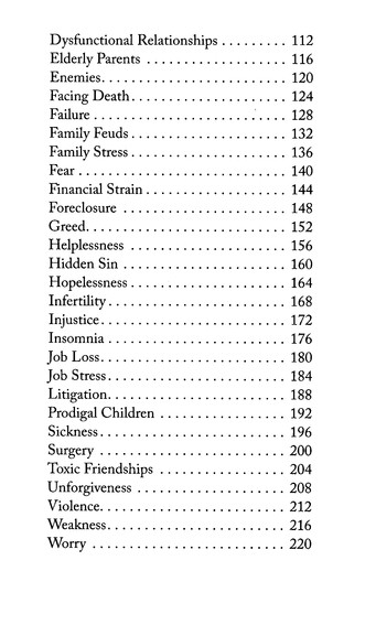 Table of Contents Preview Image - 3 of 10 - Prayers for Difficult Times: When You Don't Know What to Pray