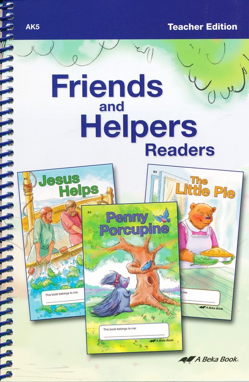 Helpers　and　Edition　Abeka　Teacher　Friends　Readers