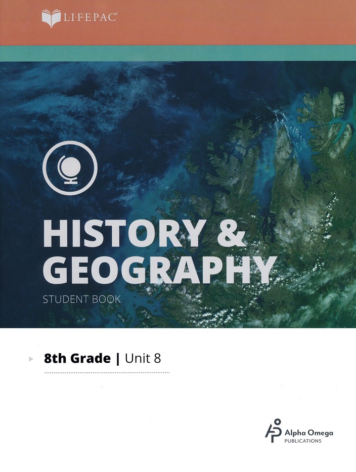 Lifepac History Geography Grade 8 Unit 8 A World In Conflict