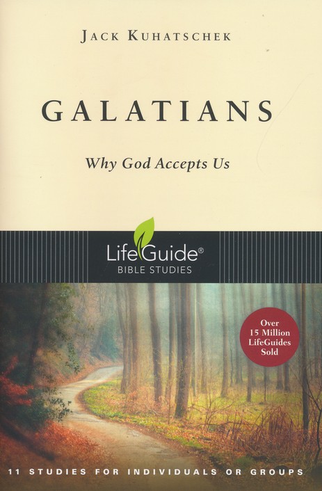 Front Cover Preview Image - 1 of 9 - Galatians: Why God Accepts Us-Revised  LifeGuide Scripture Studies