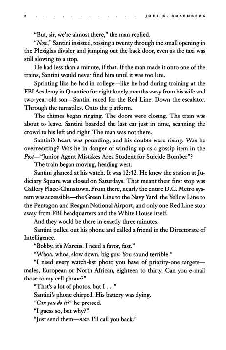 Excerpt Preview Image - 3 of 8 - The Copper Scroll, Last Jihad Series #4
