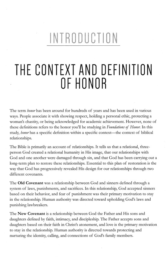 define honor