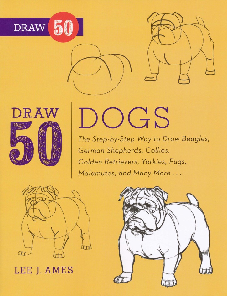 Draw 50 Dogs: Lee J. Ames: 9780823085835 