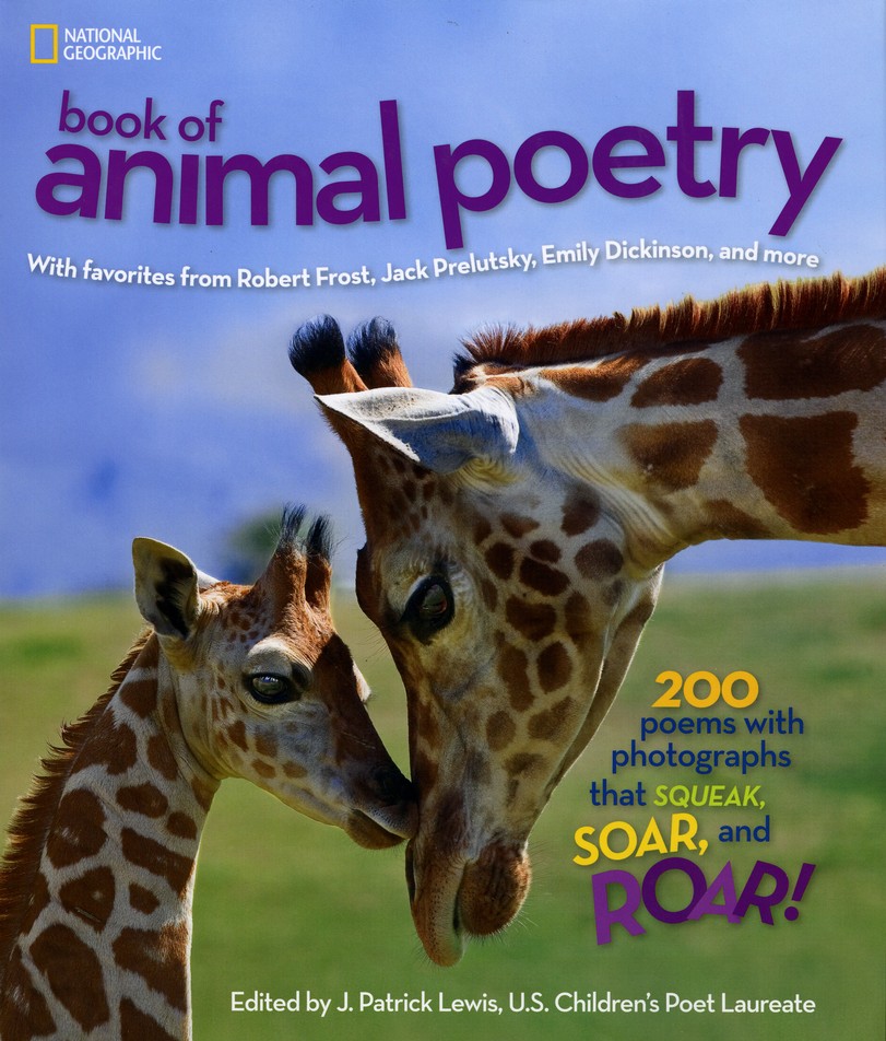 National Geographic Book of Animal Poetry: 200 Poems with Photographs that  Squeak, Soar and Roar!: J. Patrick Lewis: 9781426310096 
