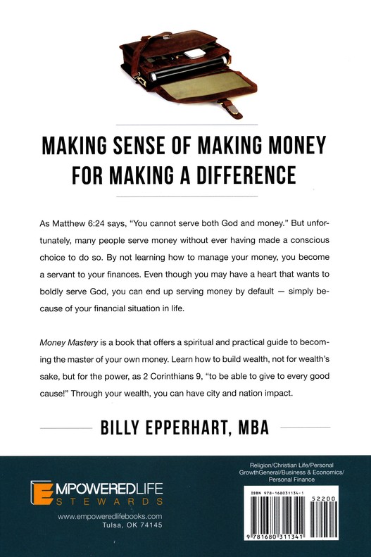 Money Mastery Making Sense Of Making Money For Making A Difference - 