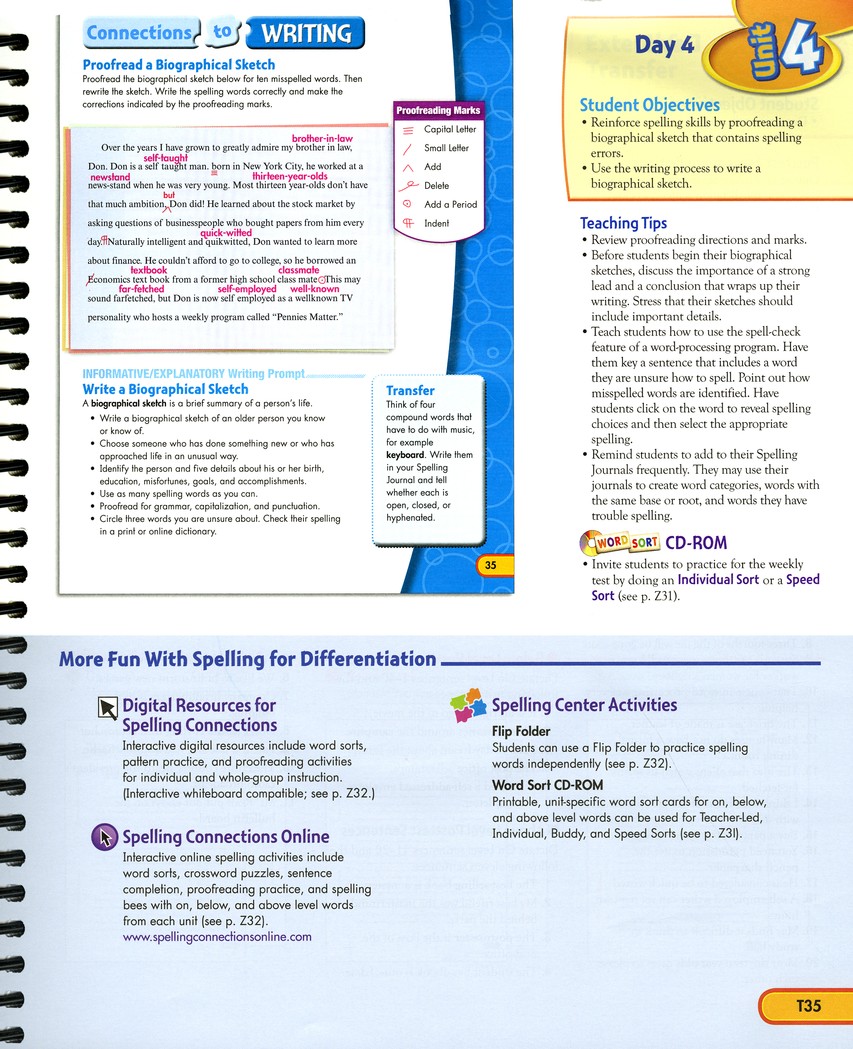 Zaner Bloser Spelling Connections Grade 7 Student Teacher Editions Homeschool Bundle 9781453118900 Christianbook Com