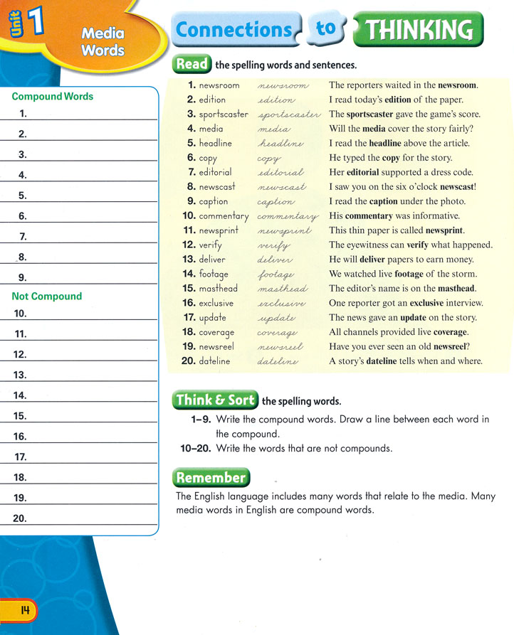 Zaner Bloser Spelling Connections Grade 7 Student Teacher Editions Homeschool Bundle 9781453118900 Christianbook Com