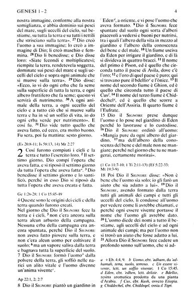 Italian Bible [Similar to NIV]