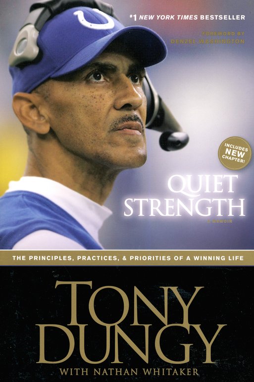 Tony Dungy Quote: “The best solution for falling just short of the