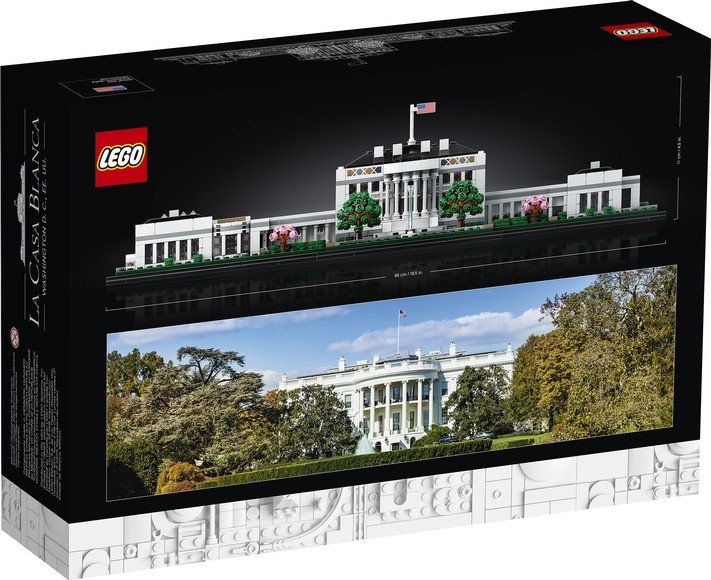 Sample Preview Image - 1 of 5 - LEGO ® Architecture The White House 