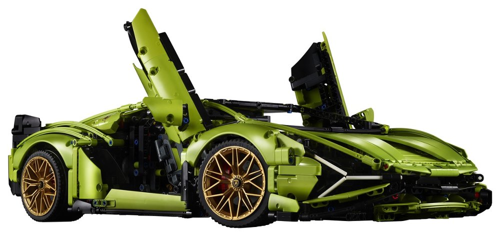 lamborghini sian lego technic price