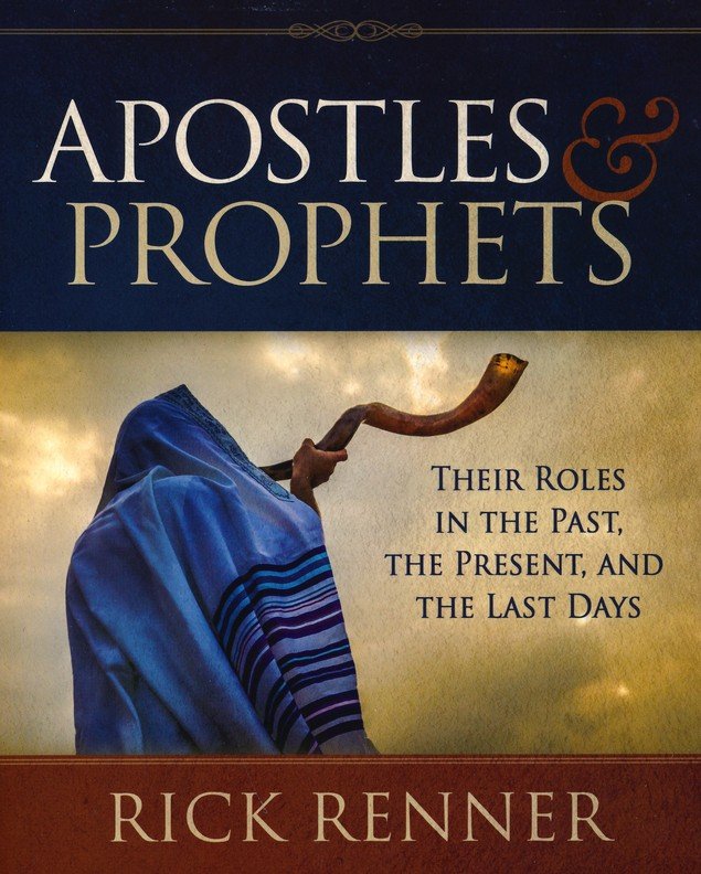 The Evolution of a Book Cover: The Prophets