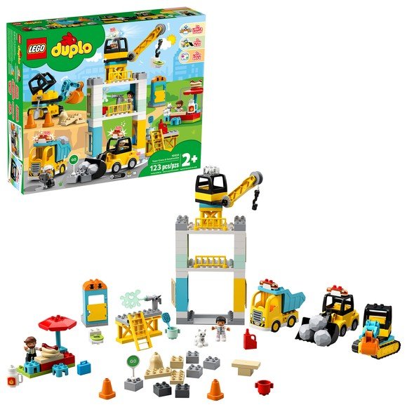 duplo digger set