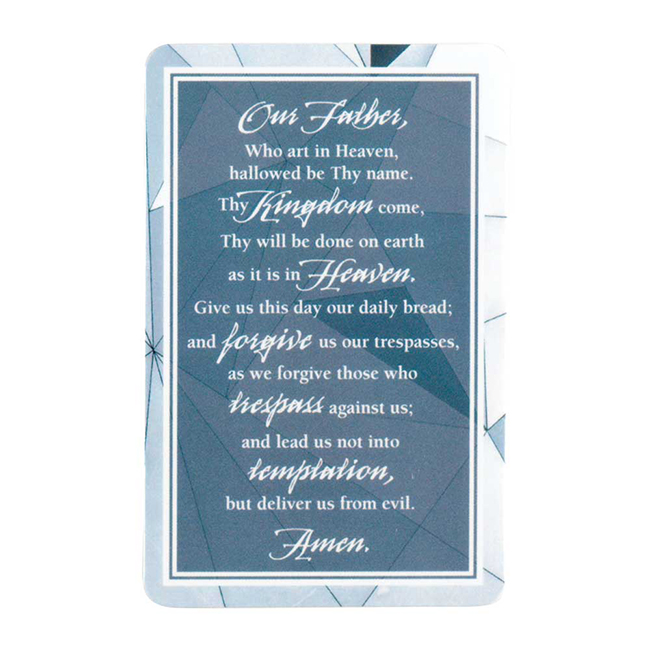 The Lord S Prayer Pocketcard Christianbook Com