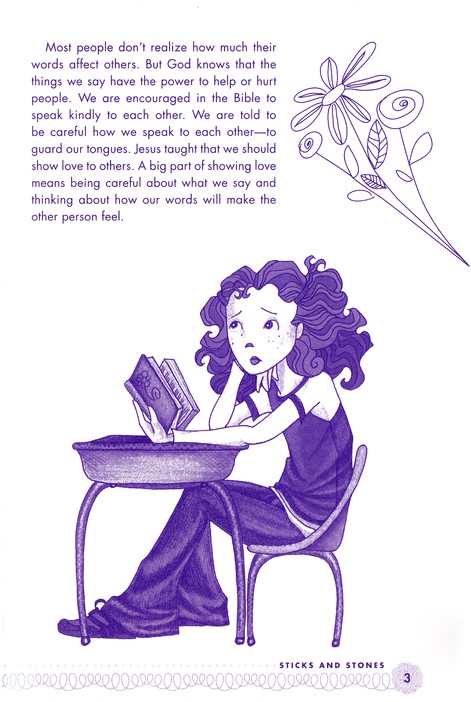 Excerpt Preview Image - 4 of 9 - For Girls Only! Devotions