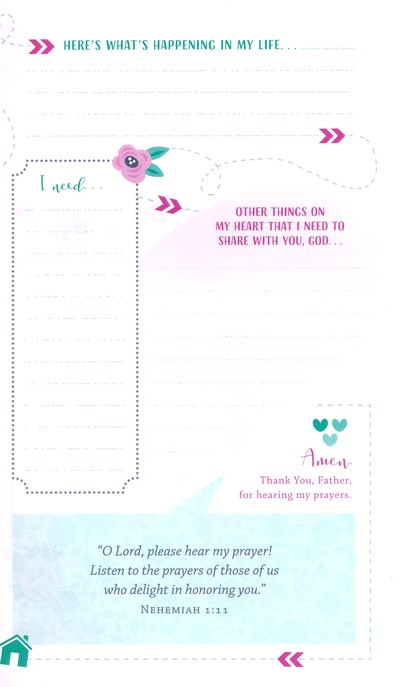 The Prayer Map For Women A Creative Journal - 