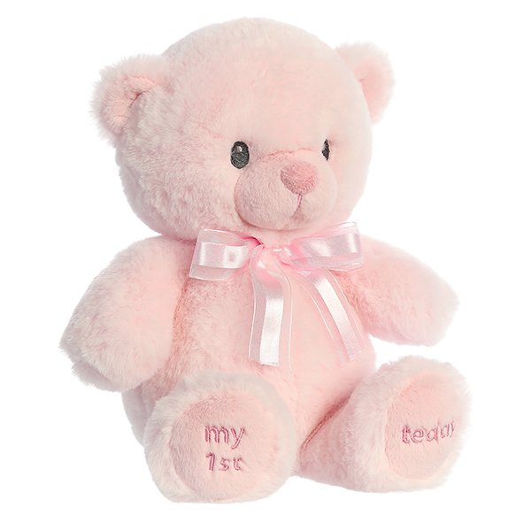 first teddy bear for baby