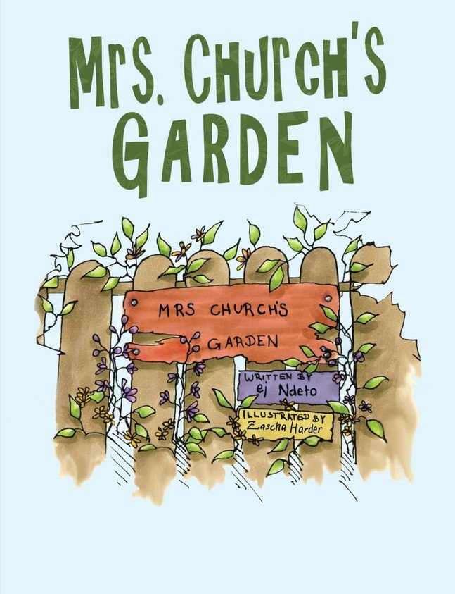 het kan stopcontact bloem Mrs. Church's Garden: ej Ndeto Illustrated By: Zascha Harder: 9781400325900  - Christianbook.com