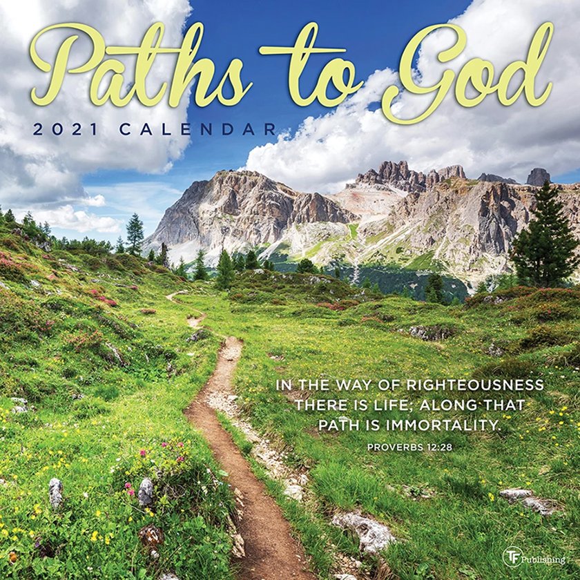 2021 Paths To God Calendar Academic Calendar