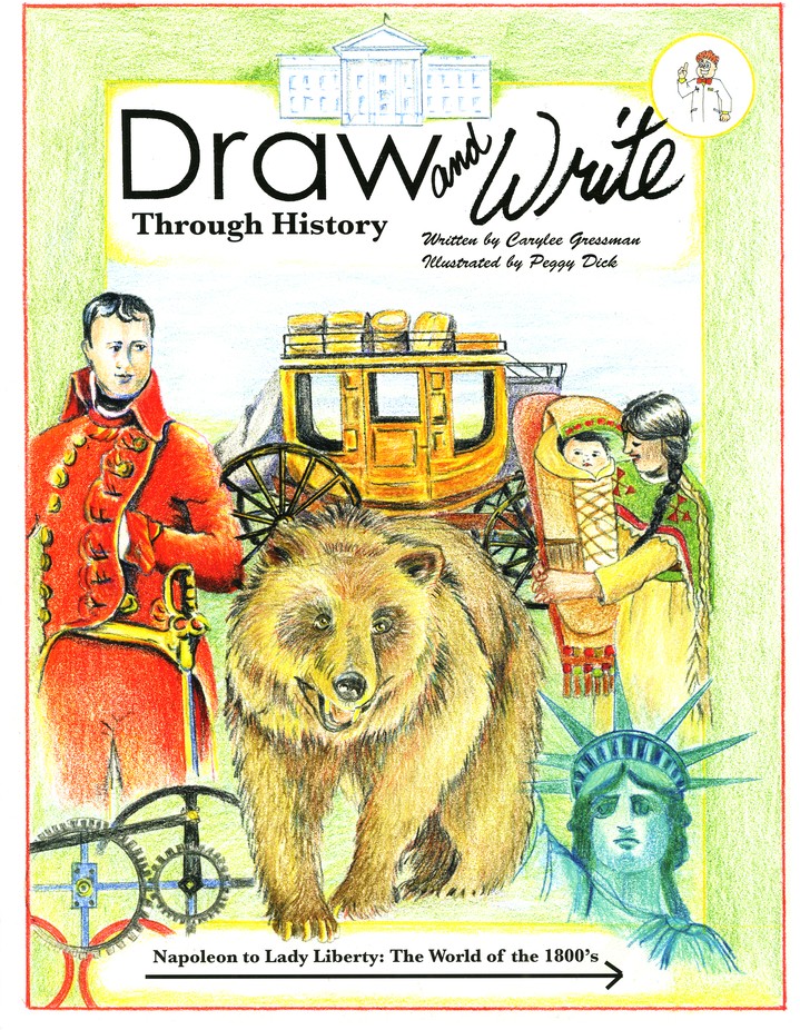 Homeschool Deals Draw and Write Through History Sale 35 Off!