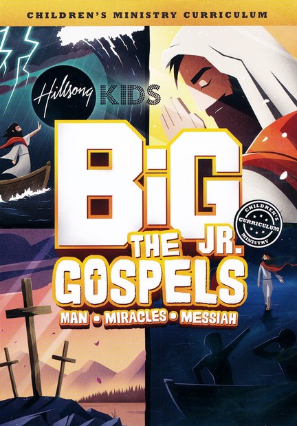 The Gospels Big Childrens Ministry Curriculum Season 3 - 