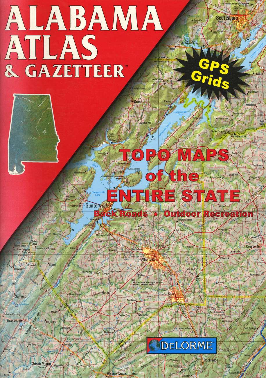 DeLorme Atlas & Gazetteer