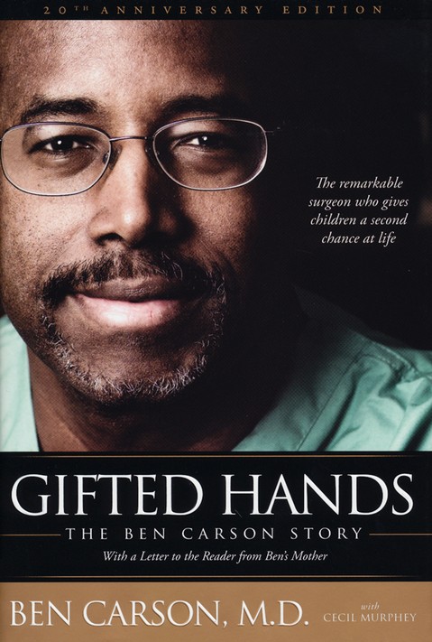Front Cover Preview Image - 1 of 10 - Gifted Hands, The Ben Carson Story, 20th Anniversary Edition
