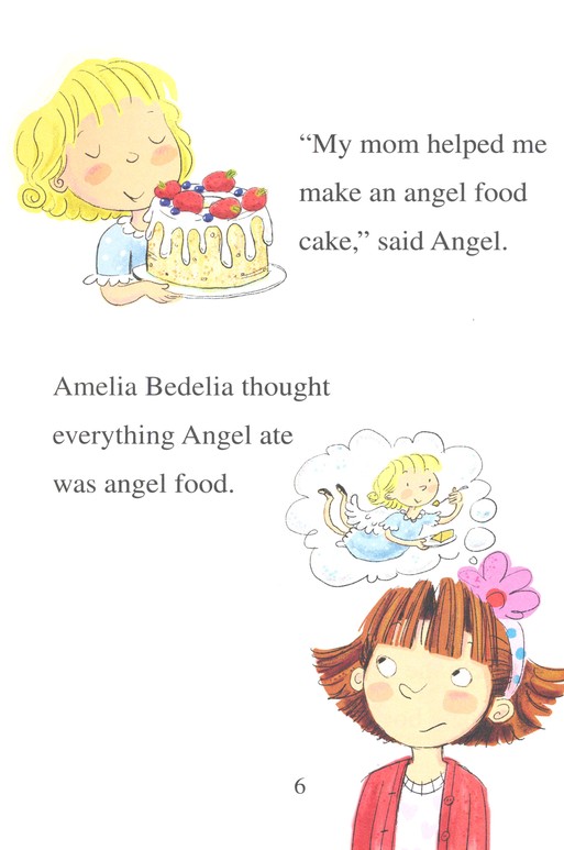 Amelia Bedelia Takes The Cake Herman Parish 9780062334305 Christianbook Com