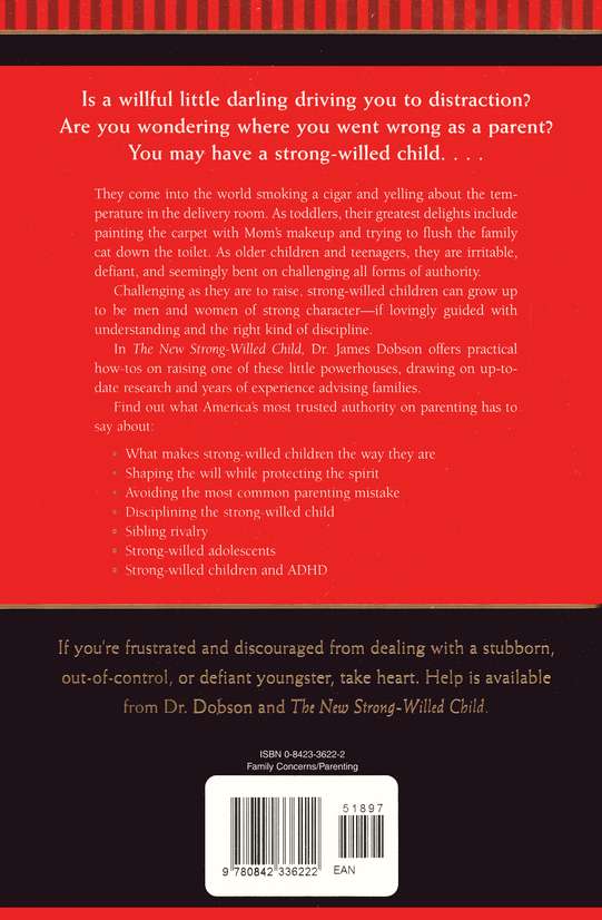 Back Cover Preview Image - 10 of 10 - The New Strong-Willed Child