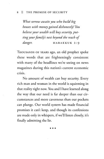 Excerpt Preview Image - 4 of 7 - The Promise of Security, Booklet