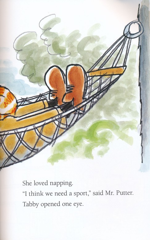 Mr Putter Tabby Drop The Ball Cynthia Rylant Illustrated By Arthur Howard 9780544341159 Christianbook Com