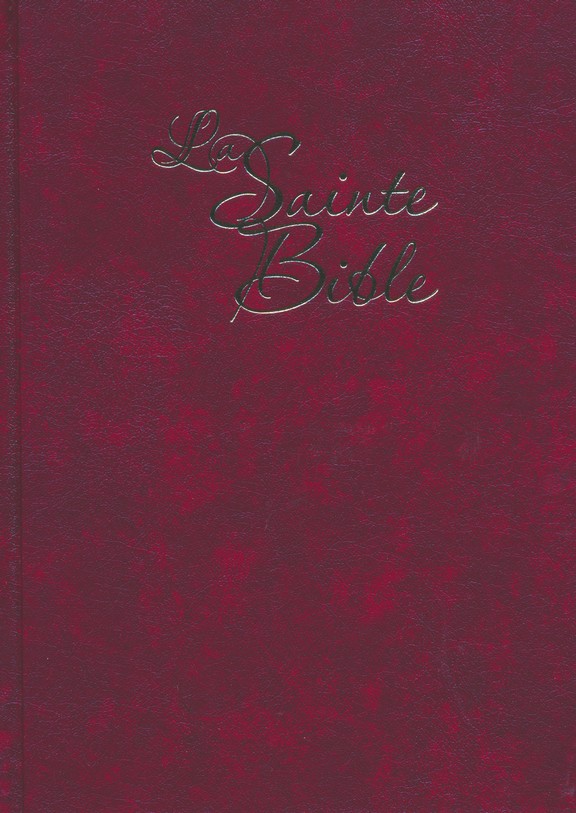 Large Print Bible (French)(Blue) – ABC Christian Bookstore