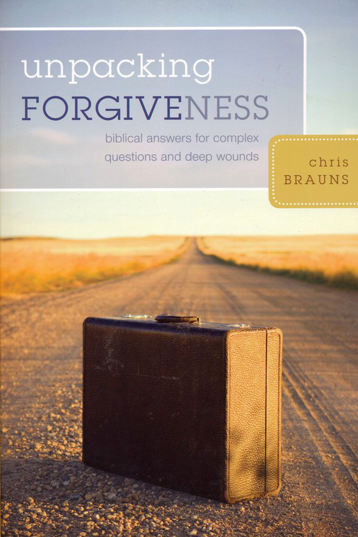 Front Cover Preview Image - 1 of 7 - Unpacking Forgiveness: Biblical Answers for Complex Questions and Deep Wounds