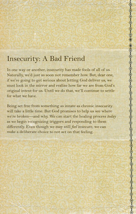 So Long Insecurity Devotional Journal Beth Moore 9781414349923 Christianbook Com