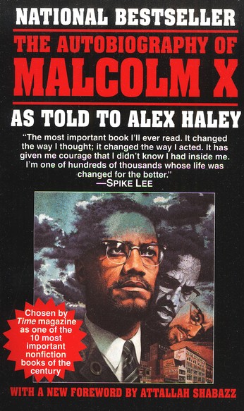 biography book of malcolm x